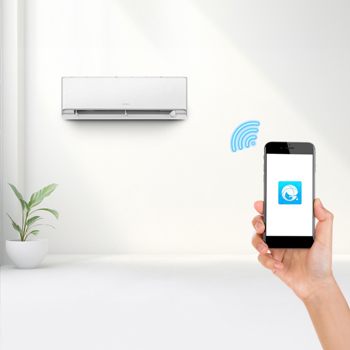 Gree AC Split Inverter Airy Series 2 PK - GWC-18AIRY